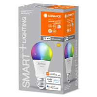 LEDVANCE SMART+ WIFI LED-Lampe, Frost-Optik, 9,5W, 1055lm, RGB