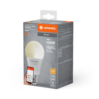 LEDVANCE SMART+ Wifi Classic LED Lampe DIM FR E27 14W 1521 lm, 2700 K, Warmweiß