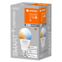 Lampe LEDVANCE SMART+ WIFI, aspect givré, 14W, 1521lm, E27