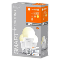 Lampe LED LEDVANCE SMART+ WIFI, dépolie, 9W, 806lm, pack de 3