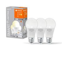 LEDVANCE SMART+ WIFI LED-Lampe, gefrostet, 9W, 806lm, 3-Pack