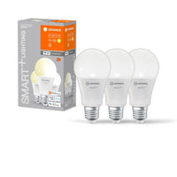 Lampe LED LEDVANCE SMART+ WIFI, blanche, 14W, 1521lm, paquet de 3