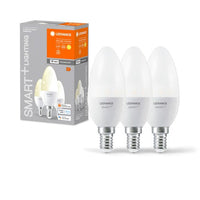 LEDVANCE SMART+ WIFI LED-Lampe, weiß, 4,9W, 470lm, 3er-Pack, RGB