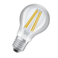 Lampe LED classe d'efficacité énergétique A Filament Classic Clear, 7,2W/3000K, E27