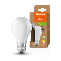 LEDVANCE LED Lampe Classe d'efficacité énergétique A Filament Classic Mat, 7.2W/3000K, E27