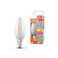 OSRAM Lampe LED dimmable LED SUPERSTAR+ CL B GL FR 40 dim 3,4W/927 E14 IRC90 BOÎTE, Blanc chaud