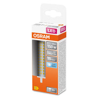 Lampe OSRAM LED Line, 19W, 2452lm, multicolore, R7s, 4000K