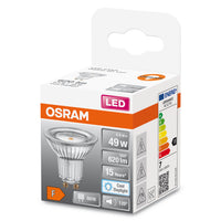 Lampe à réflecteur OSRAM LED Star, 6,9W, 620lm, GU10