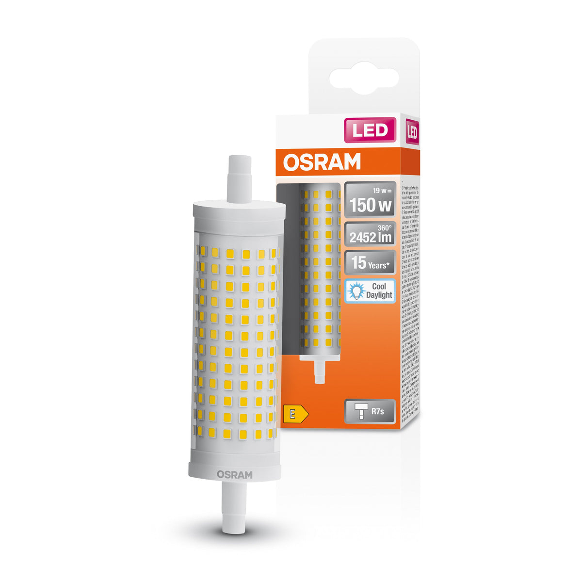 Lampe OSRAM LED Line, 19W, 2452lm, R7s, 6500K