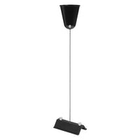 LEDVANCE Accessoires de suspension pour rail d'éclairage, noir