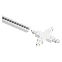 LEDVANCE CONNECTEUR CROISÉ POUR RAIL, blanc