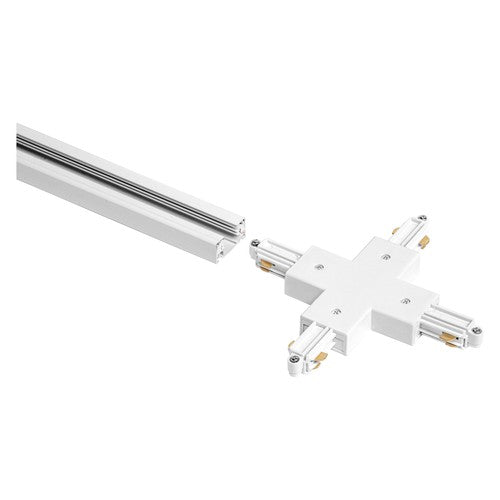 LEDVANCE CONNECTEUR CROISÉ POUR RAIL, blanc