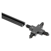 LEDVANCE CONNECTEUR CROISÉ POUR RAIL, noir