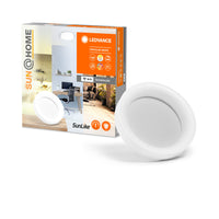 Plafonnier LEDVANCE SUN@HOME, 450 mm, blanc, 18,5 W, 500 lm