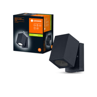 Applique d'extérieur LEDVANCE ENDURA Classic Cube, noire GU10