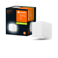 Applique d'extérieur LEDVANCE ENDURA Square Down, blanche, GU10