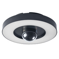 OSRAM SMART+ Applique et plafonnier extérieur + caméra, gris