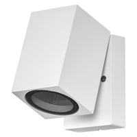 OSRAM ENDURA Classic Cube Außen-Wandleuchte, weiß, GU10