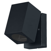 OSRAM ENDURA Classic Cube Außen-Wandleuchte, schwarz GU10