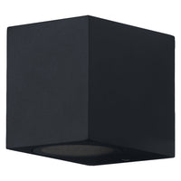 OSRAM ENDURA Square Down Außen-Wandleuchte, schwarz, GU10