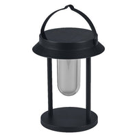 Lampe de table solaire Bluetooth LEDVANCE SMART+ Outdoor, noire, ronde