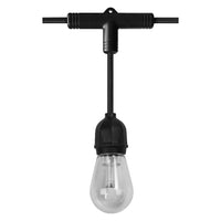 OSRAM SMART+ Outdoor WiFi-Lichterkette, 4,5W, schwarz