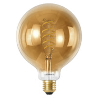 Ampoule LED Globe125 à filament LEDVANCE SMART+ Wifi E27 8 W 600 lm, 2 200…5 000 K, blanc réglable