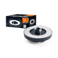 LEDVANCE SMART+ Outdoor-Wand- & Deckenleuchte + Kamera, grau