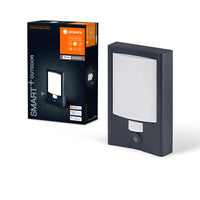 LEDVANCE SMART+ Outdoor-Wandleuchte mit Kamera + Hausnummer