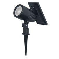 OSRAM SMART+ Jardin Bluetooth Solaire RGB Spot Piquet de jardin, noir
