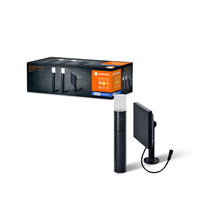 LEDVANCE Bluetooth SMART+ RGB Solar Spot- & Wegeleuchte