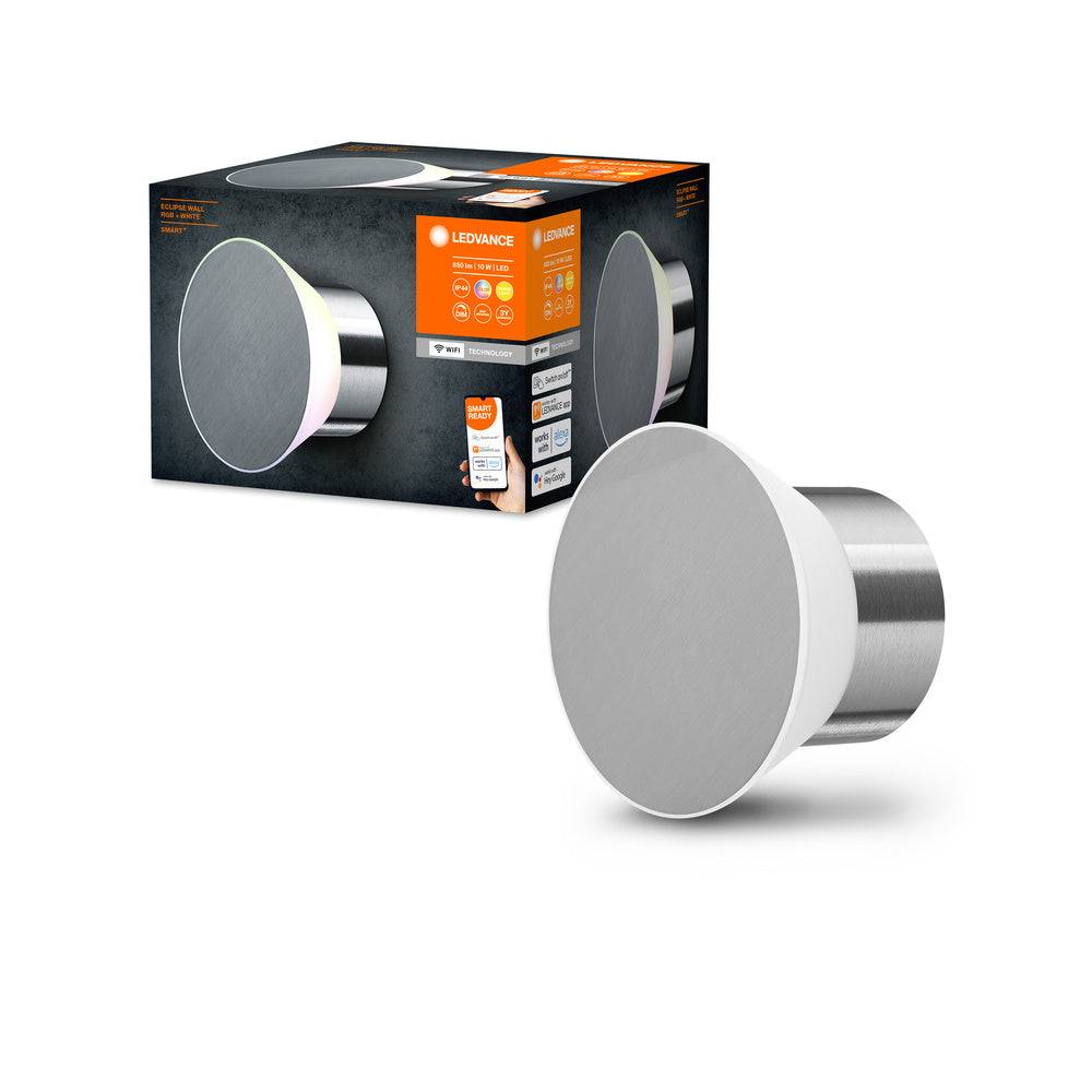 LEDVANCE SMART+ Outdoor WiFi-Wandleuchte 10W, 850lm, grau