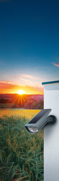 OSRAM lampe de jardin solaire LED : pour mur/sol, ENDURA GARDEN SPOT / 0,50 W, 3.6 V, blanc chaud, 3000 K, IP44