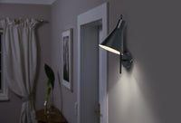 OSRAM DÉCOR Tokio Applique murale, 3000K, 5W, 300lm, Noir