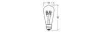 OSRAM Vintage 1906® Classic Edison LED-Lampe, 4,8W, 470lm, E27