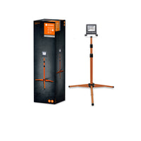 LEDVANCE WORKLIGHTS - Projecteur de chantier sur trépied 30 W, 2 700 lm, 4 000 K