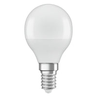 OSRAM LED Star Classic P 25 lampe Recycled Plastic 3.3W blanc chaud Frosted E14