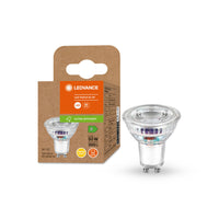 Lampe LED LEDVANCE classe d'efficacité énergétique B réflecteur GU10, 2,2W/2700K