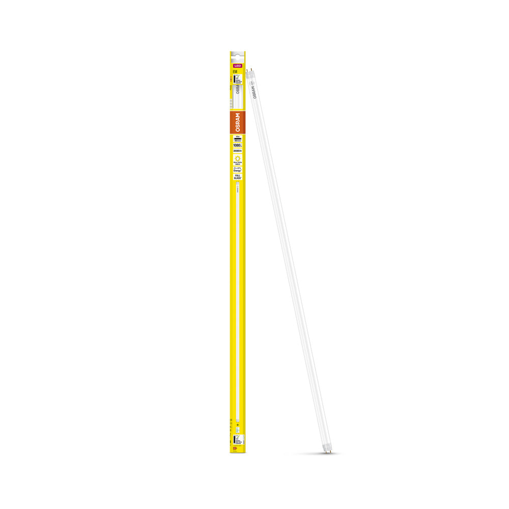 Tube LED OSRAM TUBE T8 EM 900 mm 10W 830, 1080 lm, 3000 K, blanc chaud