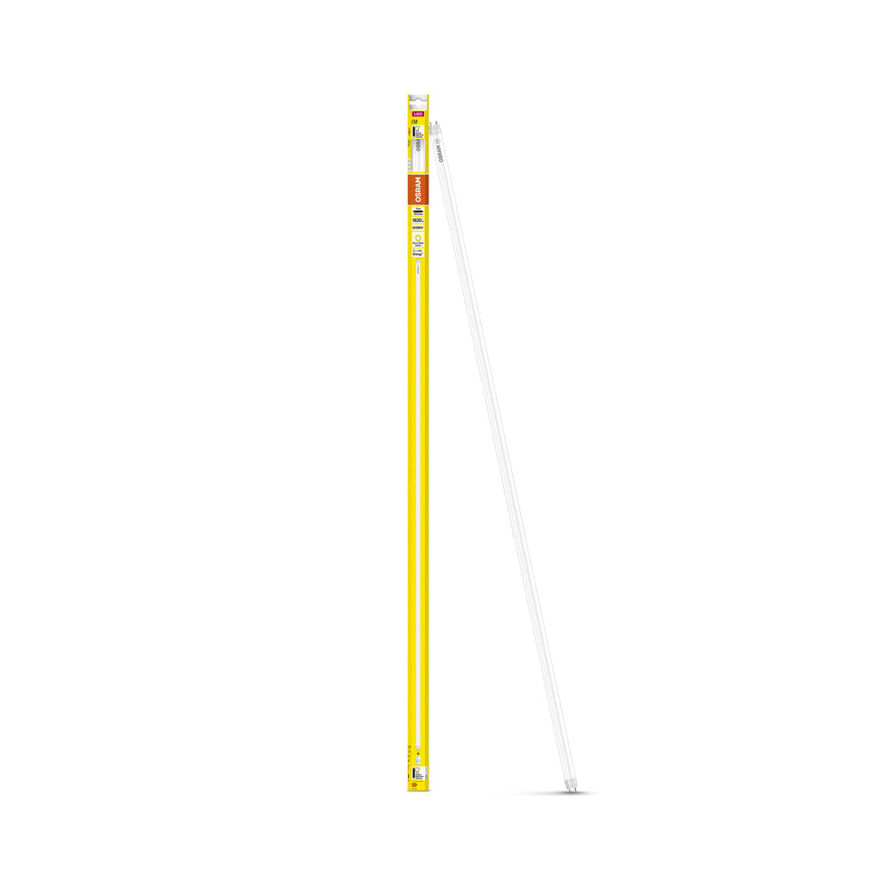 Tube LED OSRAM TUBE T8 EM PLASTIQUE 1200 mm 15W 830, 1620 lm, 3000 K, blanc chaud