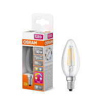 OSRAM LED RELAX and ACTIVE CLASSIC B, Ampoule LED, 4W, 2700-4000K, Click CCT, E14