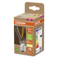 OSRAM SUPERSTAR+ CLASSIC A FIL 75 Lampe LED, 5,7W, 1055lm, E27