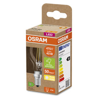 OSRAM SUPERSTAR+ CLASSIC P FIL 40 Lampe LED, 2,5W, 470lm, E14