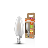OSRAM SUPERSTAR+ CLASSIC B GLFR 40 LED-Lampe, 2,9W, 470lm, blanc chaud, E14