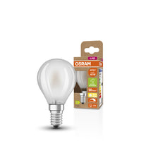 OSRAM SUPERSTAR+ CLASSIC P GLFR 40 LED-Lampe, 2,9W, 470lm, blanc chaud, E14