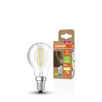OSRAM SUPERSTAR+ CLASSIC P FIL 40 LED-Lampe, 2,9W, 470lm, blanc chaud, E14