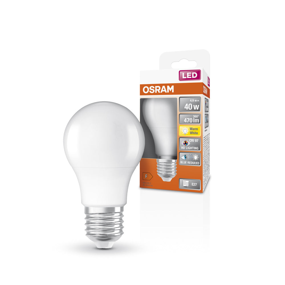 OSRAM SUPERSTAR+ CLASSIC A 40 FR ampoule LED, 4,9W, 470lm, E27