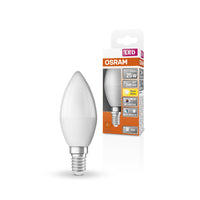 OSRAM SUPERSTAR+ CLASSIC B 25 FR LED-Lampe, 2,8W, 245lm, blanc chaud, E14