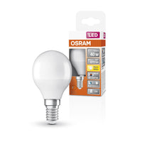 OSRAM SUPERSTAR+ CLASSIC P 40 FR LED-Lampe, 4,9W, 470lm, blanc chaud, E14
