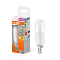 OSRAM LED Lampe LED STAR STICK 8.5W 827 Frosted E14, 806 lm, 2700 K, Warmweiß